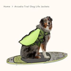 Life jacket - for dogs size small life jacket